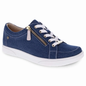 Cool Lifestyle Revere Ripon Ocean Tie Sneaker (Women's)