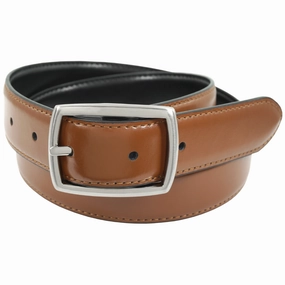 Anytime Go Reversible Leather Belt