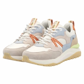 Rieker Akilah 01 Light Blue/White Sneaker (Women's) Sea Aqua Sport Move