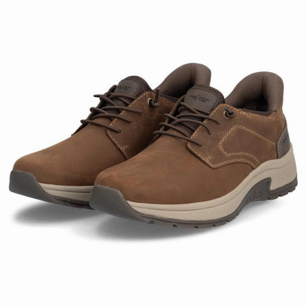 Stable base Rieker Bruce 50 Brown/Rusty Shoe (Men's)