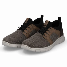 Rieker Timo 96 Fango Textile Shoe (Men's) View Stop Breath Tech