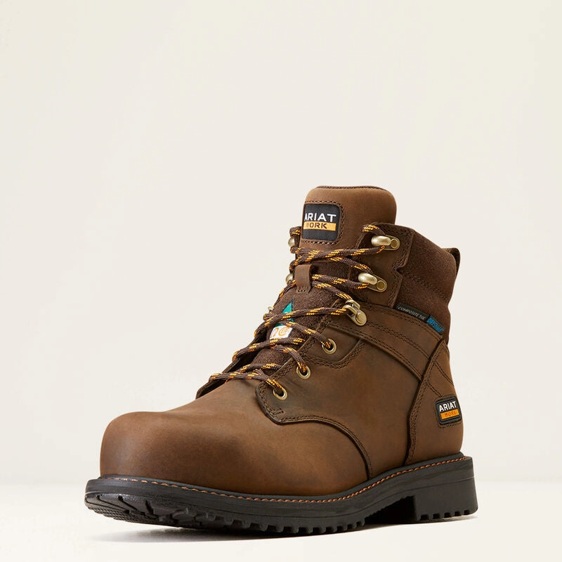 Rough Walk RigTEK 6" CSA Waterproof Composite Toe Work Boot