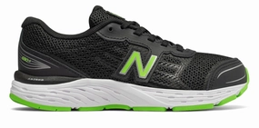680v5 - Black/Green Fast Run Surf Step