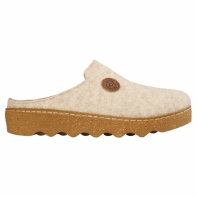 Rohde 6120 Foggia Circle Silk Slipper (Women's) Backless Design