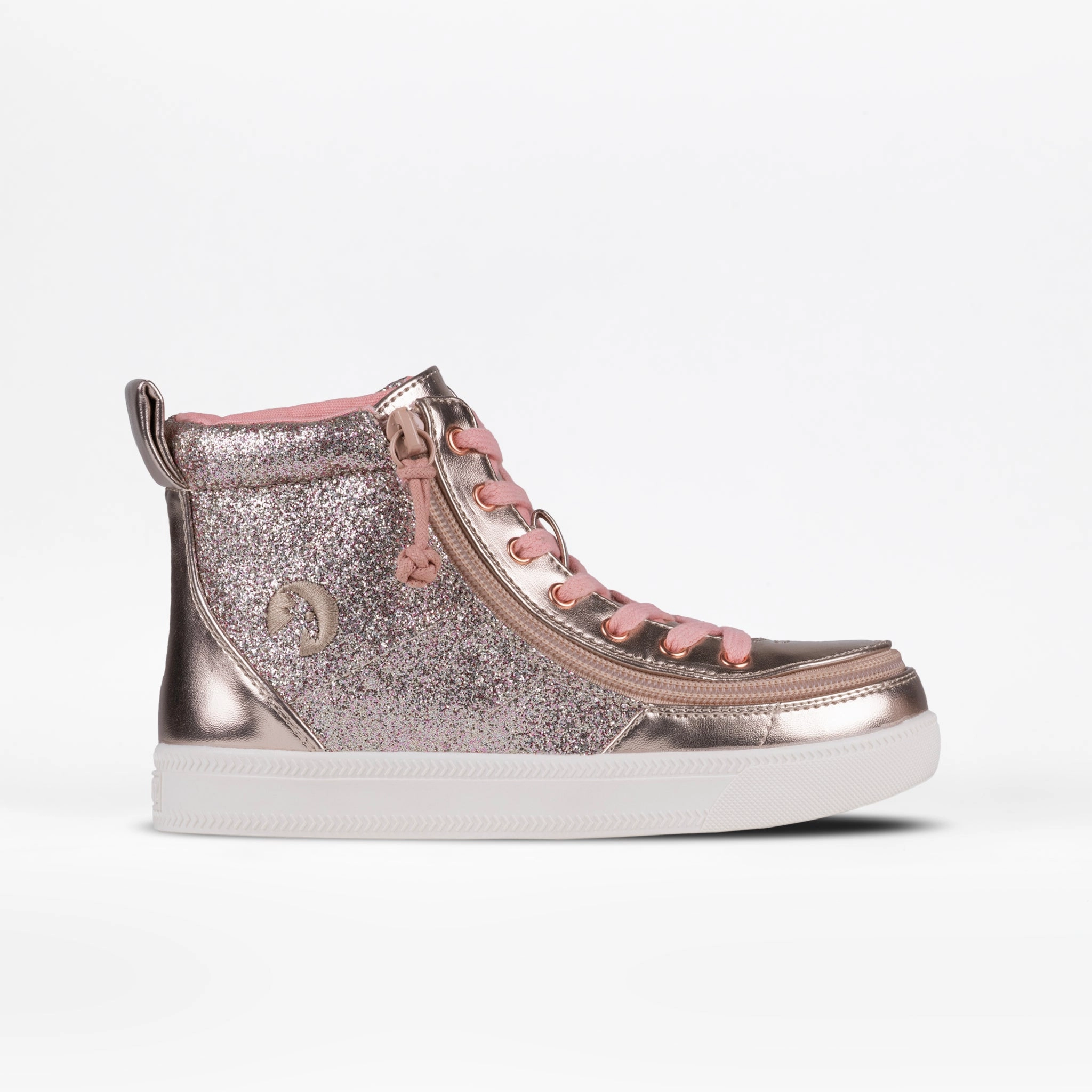 Grab Now Rose Gold Unicorn BILLY Classic Lace High