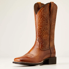 City Wear Fashion Forward Round Up Remuda Western Boot