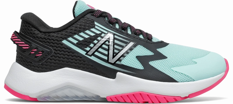 Rave Run - White Mint / Black / Alpha Pink Lace Game Ready Mind Ease