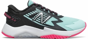 Rave Run - White Mint / Black / Alpha Pink Lace Game Ready Mind Ease