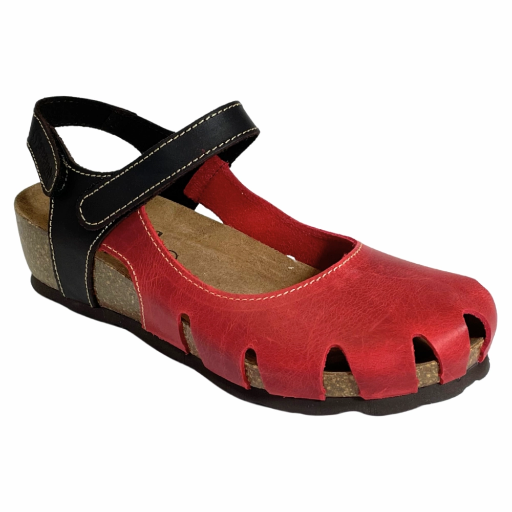 Everywhere Fit Sabatini Elizabeth Rosso/T.Moro Crazy Sandal (Women's)