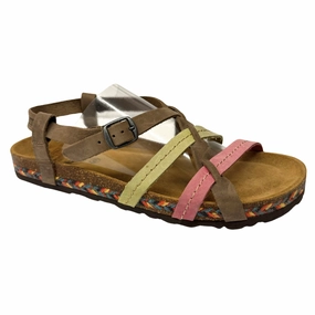 Comfy Vacation Sandals Event Chic Sabatini Siena Multi Raja Sandal (Women's)