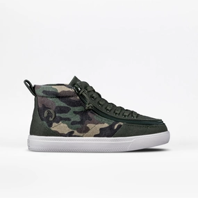 SALE - Olive Camo BILLY Classic D|R High Lake Step Low Profile Weekend Trip