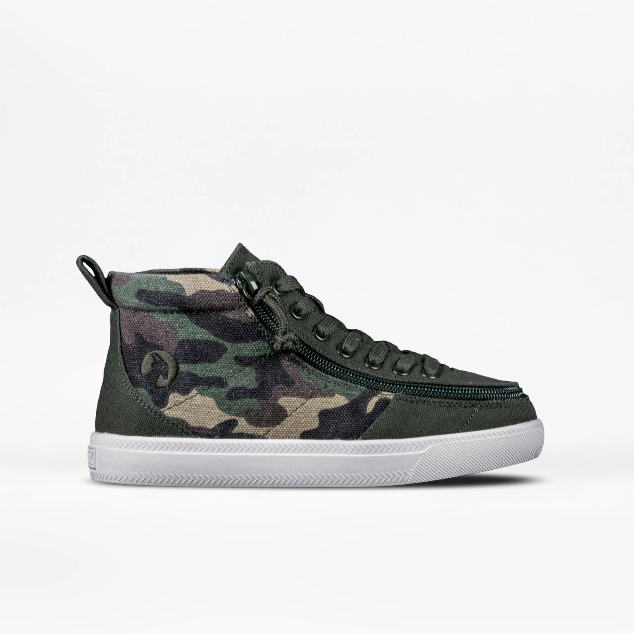 SALE - Olive Camo BILLY Classic D|R High Lake Step Low Profile Weekend Trip