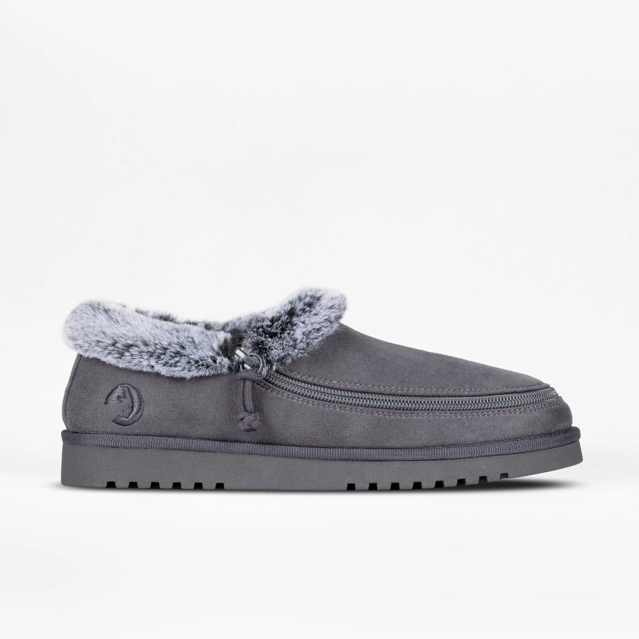 Deep Grip SALE - Women's Charcoal BILLY Cozy Slipper