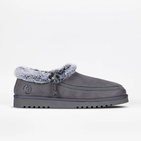 Deep Grip SALE - Women's Charcoal BILLY Cozy Slipper