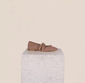 Fashion Lane Shop Glow Salento 2 Buckle -Rete Rose Wind