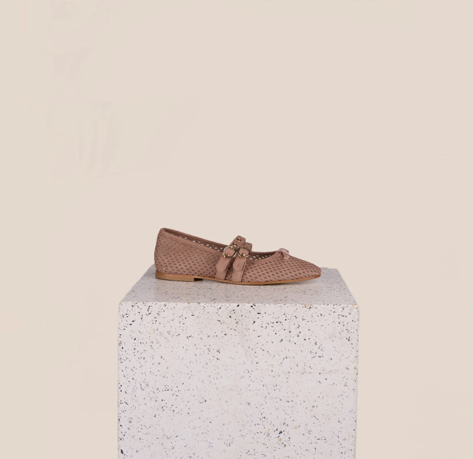 Fashion Lane Shop Glow Salento 2 Buckle -Rete Rose Wind