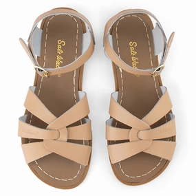 Grip Tread Comfy Flip-flops Salt-Water - Latte