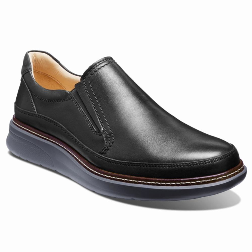 Samuel Hubbard Rafael Slip-On Black Leather Shoe (Men's) Focus Wear