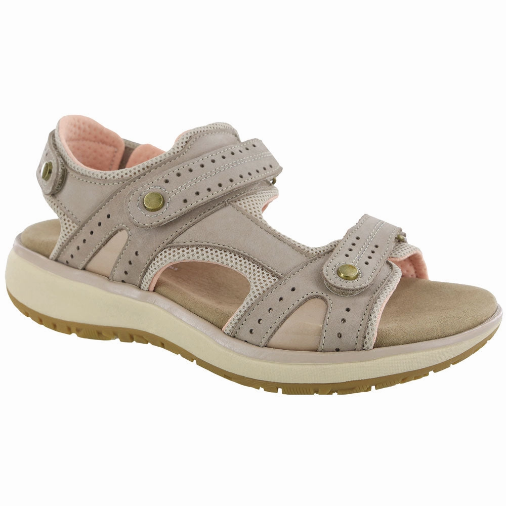 Trendy Easy Glam SAS Embark Taupe Sport Sandal (Women's)