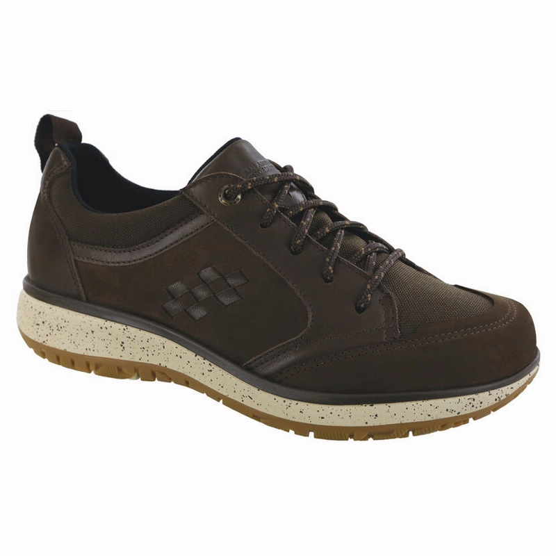 SAS Boulder Lace Up Shoe Smores (Women's) Moisture Wicking Layer