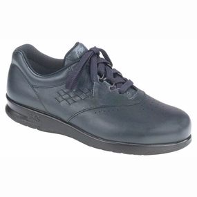 ElasticMaterial SAS Free Time Navy Leather (Women's)