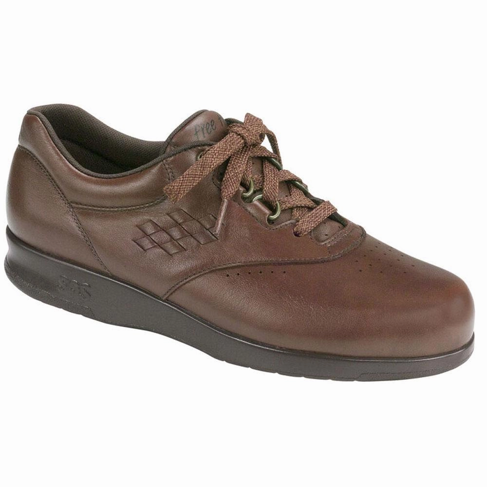 SAS Free Time Teak Leather (Women's) Group Pace
