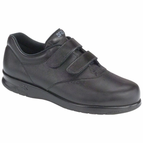 Comfort Cool Step SAS Me Too Black Leather (Women's)