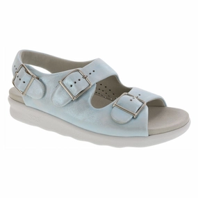 Footwear for Men Arch Care SAS Relaxed Shining Sea Heel Strap Sandal (Women's)