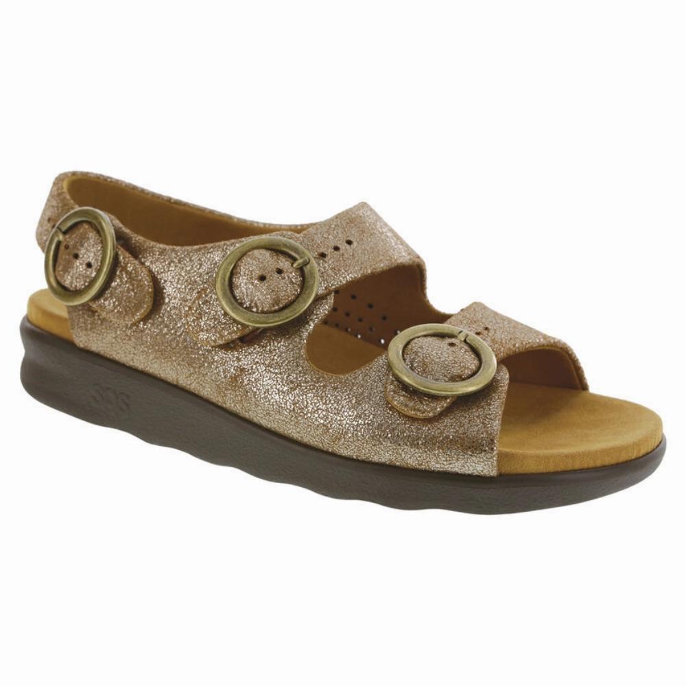 SAS Relaxed Sunstone Heel Strap Sandal (Women's) Breath Arch