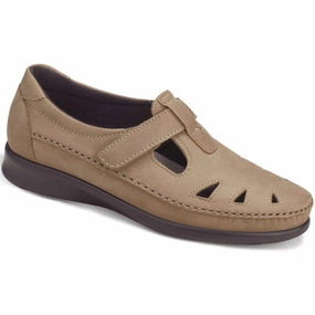 SAS Roamer Sage Leather (Women's) Smile Step River Walk