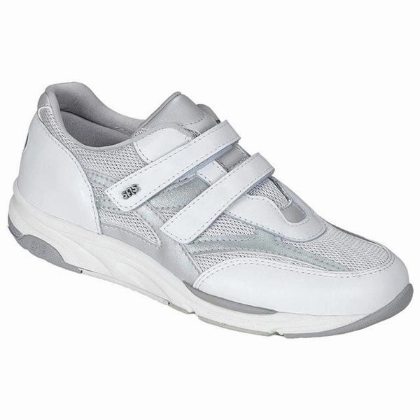 SAS TMV Silver Mesh/Velcro (Women's) FlexibleOutsole