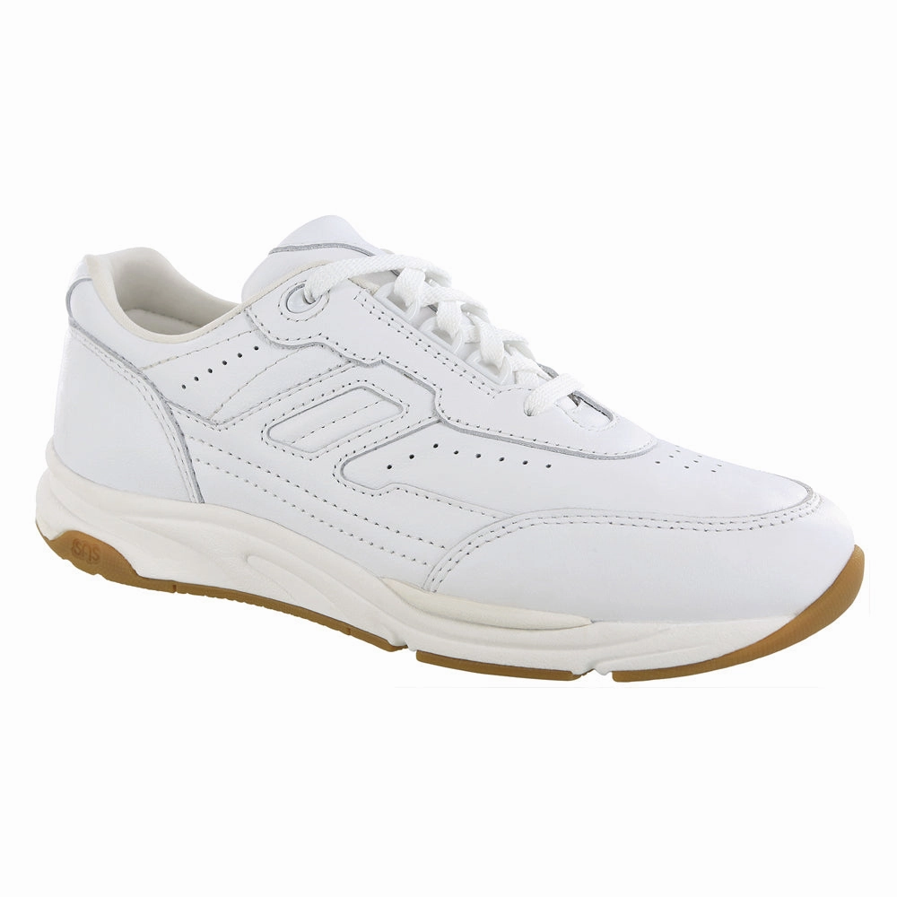 Comfortable to walk SAS Tour II Chalk White Leather (Women's)