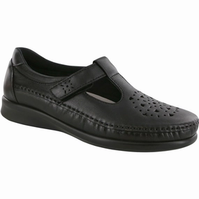 Outdoor Friendly SAS Willow Black Leather (Women's)