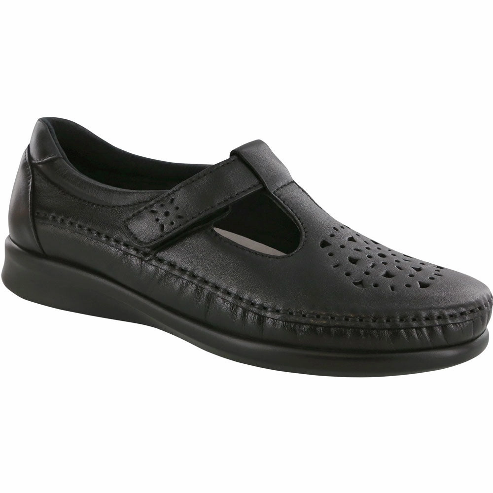 Outdoor Friendly SAS Willow Black Leather (Women's)