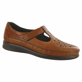 Long Standing Soft Flex Midsole SAS Willow Chestnut (Women's)