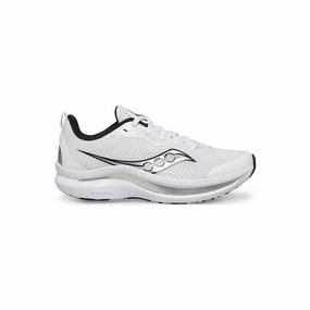 Rain Guard Seamless Fit Running Errands Saucony- Endorphin KDZ | White and Black |