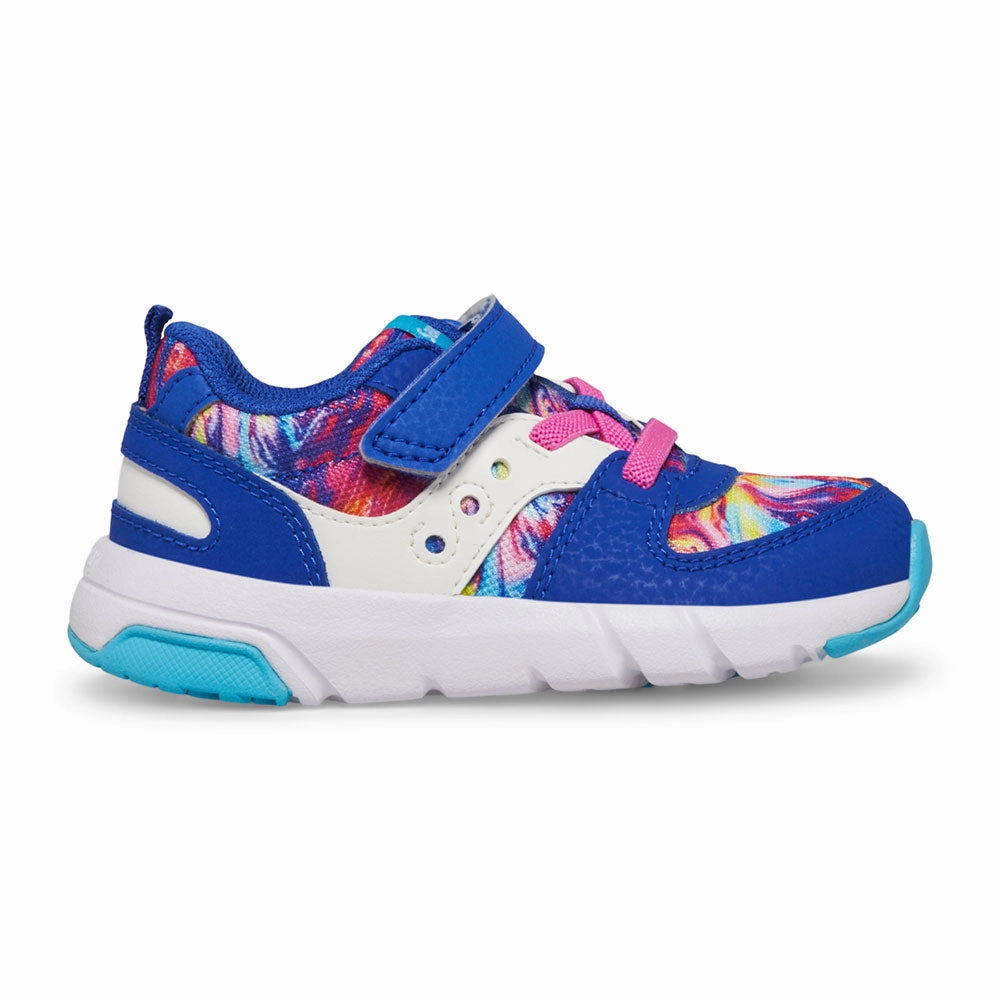 Breath Fresh Saucony Jazz Lite 2.0 - Blue Swirl