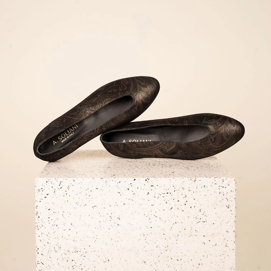 Breathable Insole Cover Quick Drying Lining Scala - Paisley