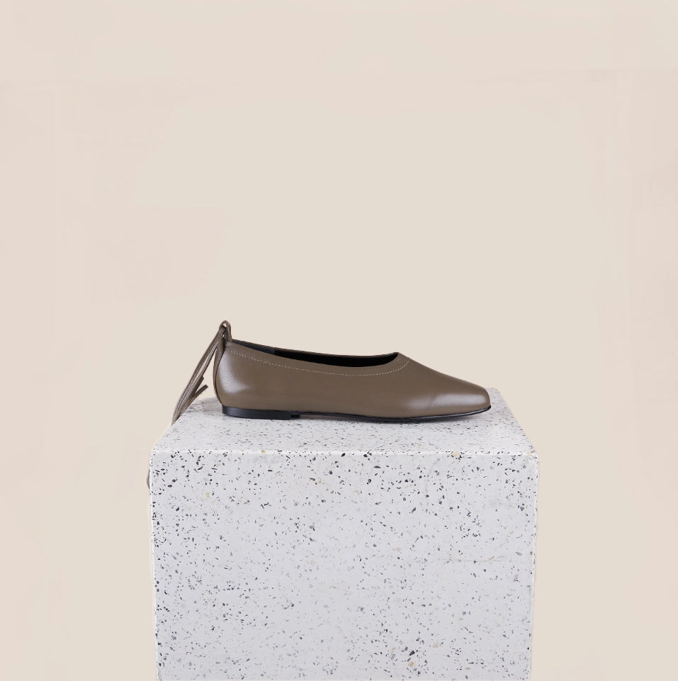supportive shoes Imola- Dark Taupe