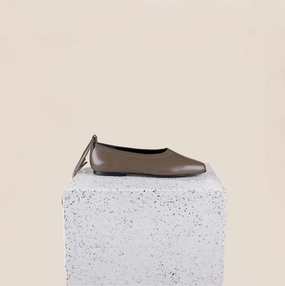 supportive shoes Imola- Dark Taupe