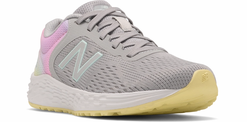 Video Look Fresh Foam Arishi - Light Aluminum