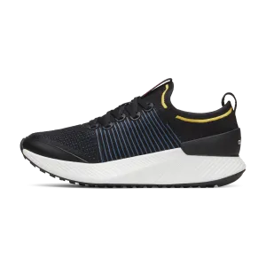 Men's Tree Glider - Natural Black/Basin Blue (Blizzard Sole) Ventilation holes Quick Dry Fabric Technology