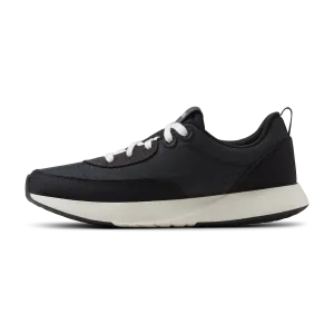 Men's Courier - Dark Grey/Natural Black (Natural White Sole) Abrasion resistant Concert Mood