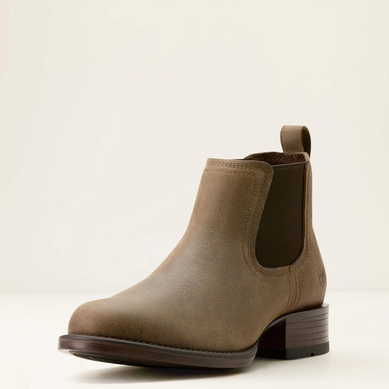 Booker Chelsea Round Toe Western Boot Durable Shell Winter Walker Stable base