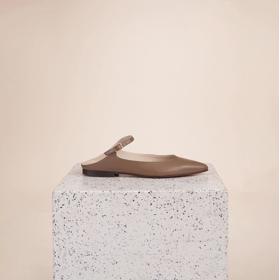 Sculpted materials Tivoli - Taupe