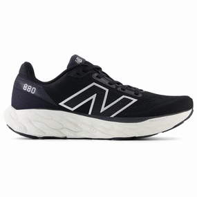 New Balance Fresh Foam X 880v14 Black/Sea Salt/Silver Metallic Running Shoe (Women's) SlipResistant