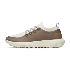 Park Step Cushioned Base Health Focused Women's Trail Runner - Hazy Cocoa/Dark Cocoa (Stony Cream Sole)