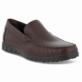Bride Shade Firm Grip Ecco S Lite Moc Cocoa Brown Classic Shoe (Men's)