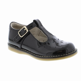 beach shoes Sherry - Black Patent