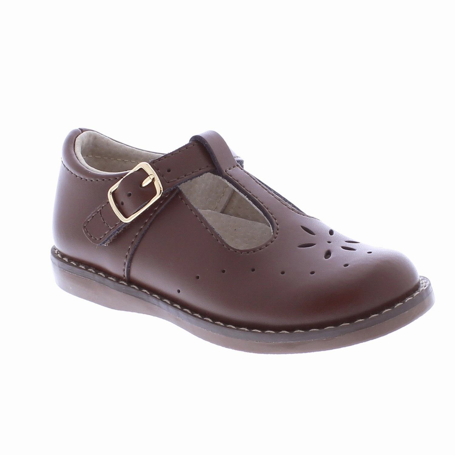 least slip-resistant Sherry - Pecan